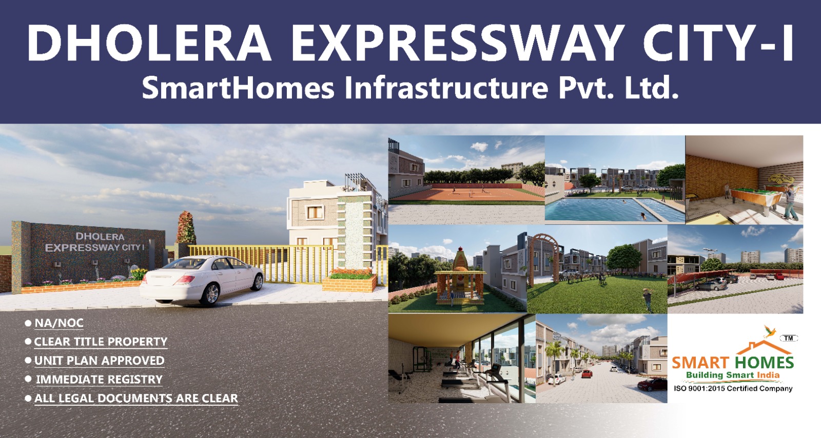 Express Way City 1 amenities